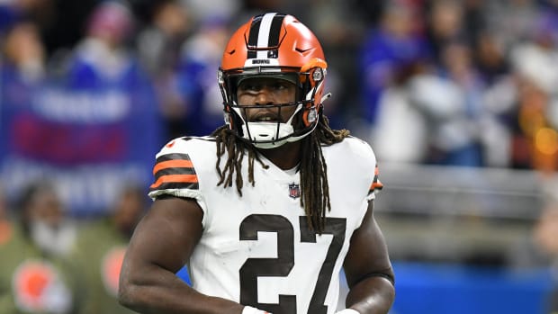 Indianapolis Colts Kareem Hunt